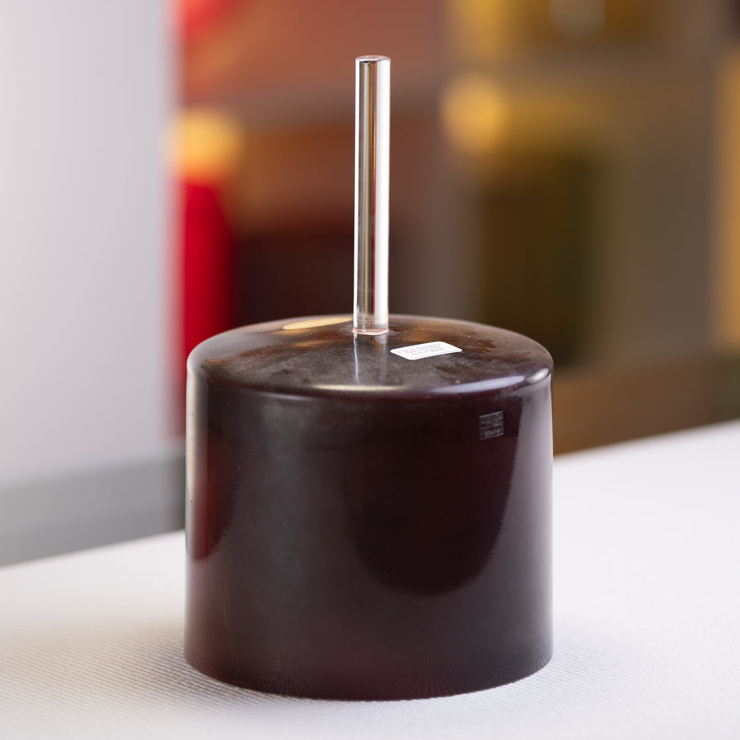 8" D#-30 Amethyst Practitioner, Crystal Tones™