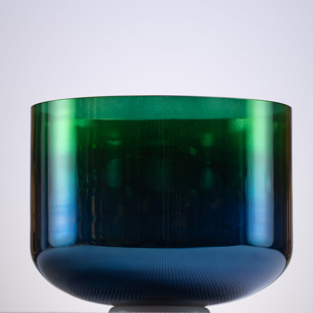 11" A+4 Divine Earth Singing Bowl with 24k Gold inside