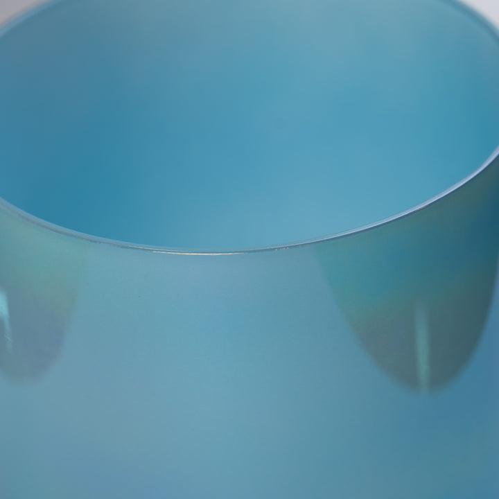 9.75" B-34 Serene Aquamarine Sacred Symphony Bowl