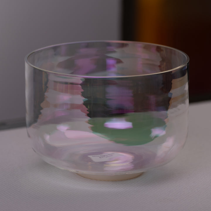 9.75" C+44 Prismatic Crystal Bowl