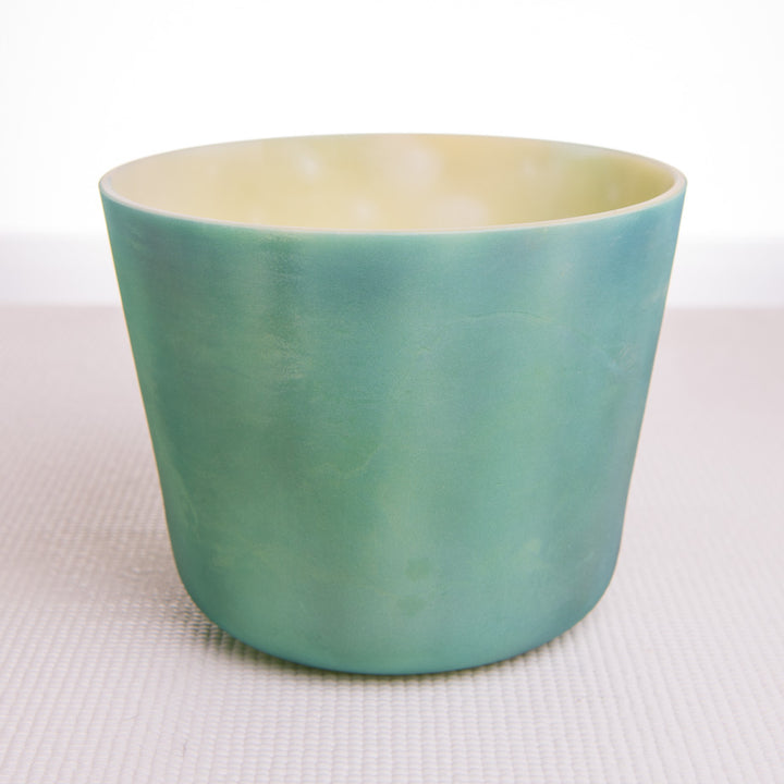 8" F#-40 Frankincense & Ocean Gold, Crystal Tones™