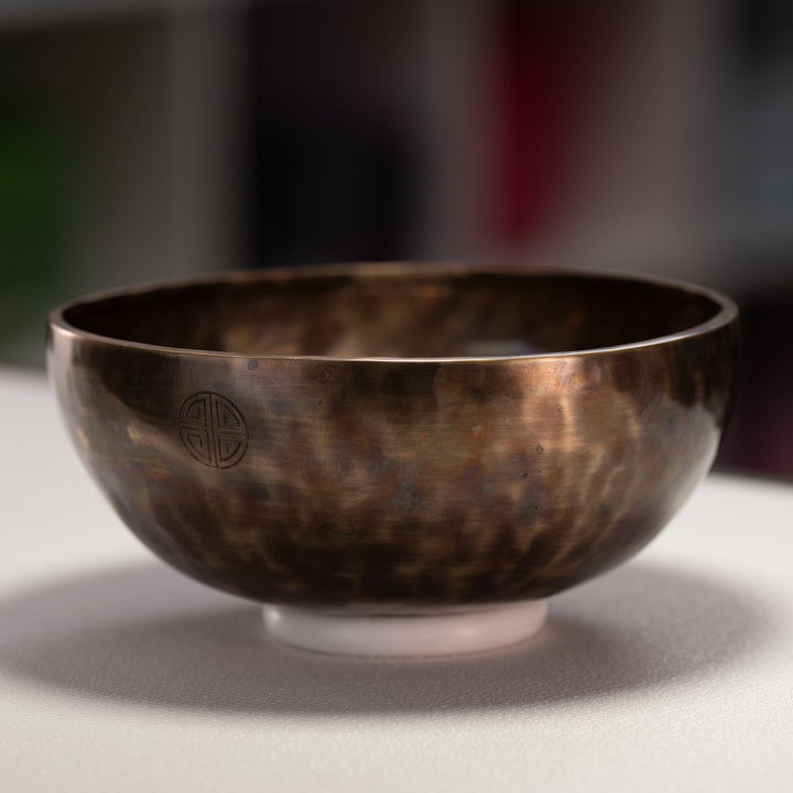 10.5" C#+48 Full Moon Himalayan Singing Bowl