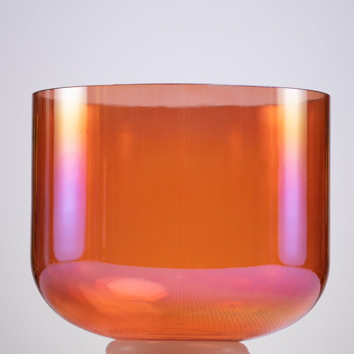 9" A#-18 Topaz Transformation Singing Bowl