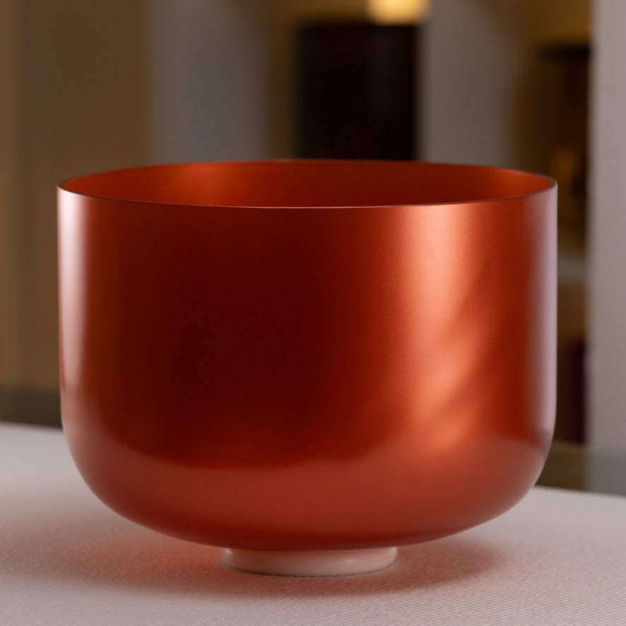 12" F-9 Copper Connection Singing Bowl