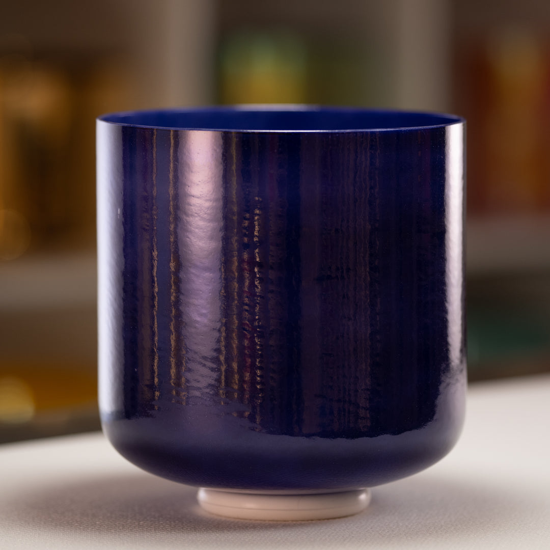 9" F#+38 Night Sky Crystal Singing Bowl