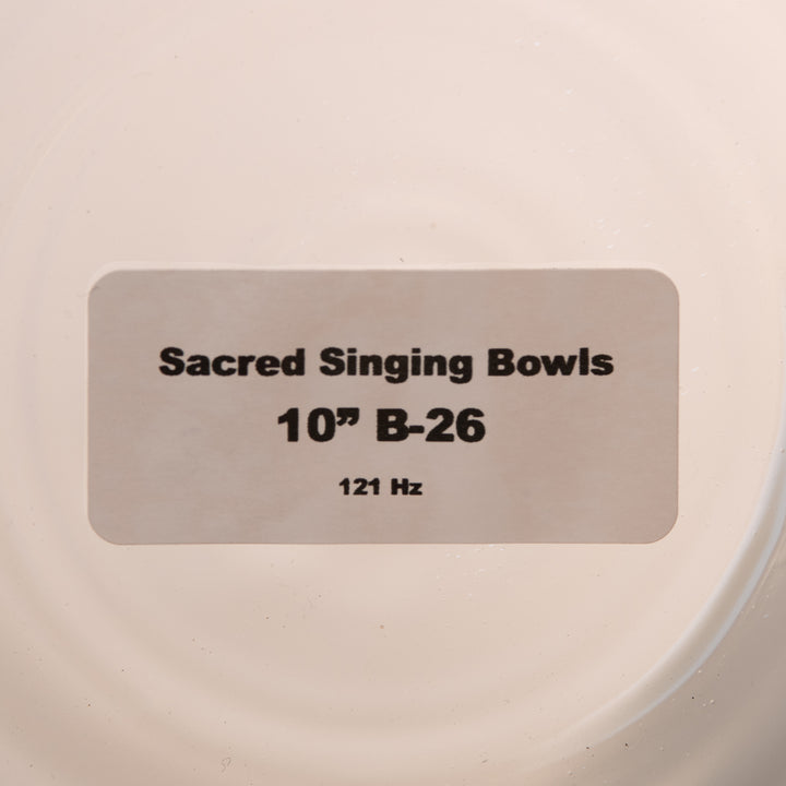 10" B-26 Topaz Transformation Singing Bowl