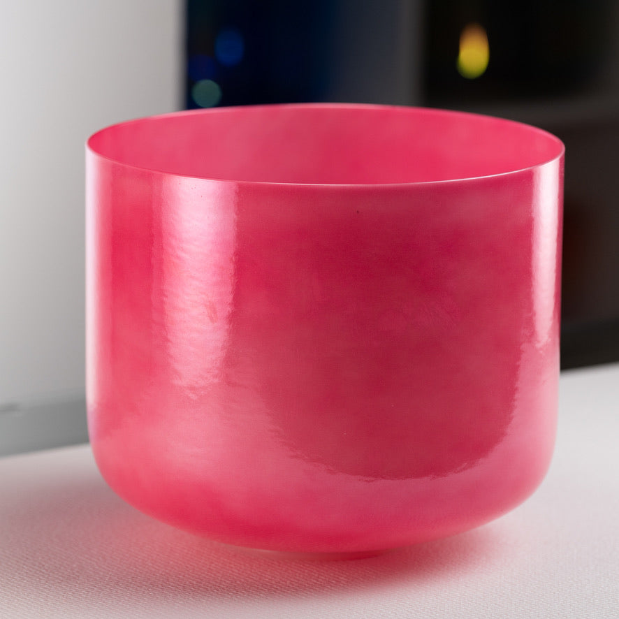 12" B-44 Dreamy Peony Singing Bowl