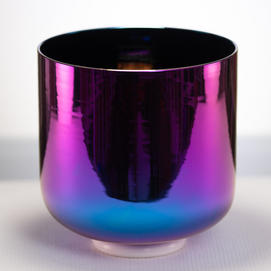 9" A-24 Celestial Rainbow Singing Bowl