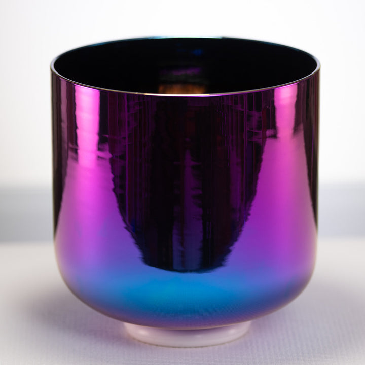 9" A-24 Celestial Rainbow Singing Bowl