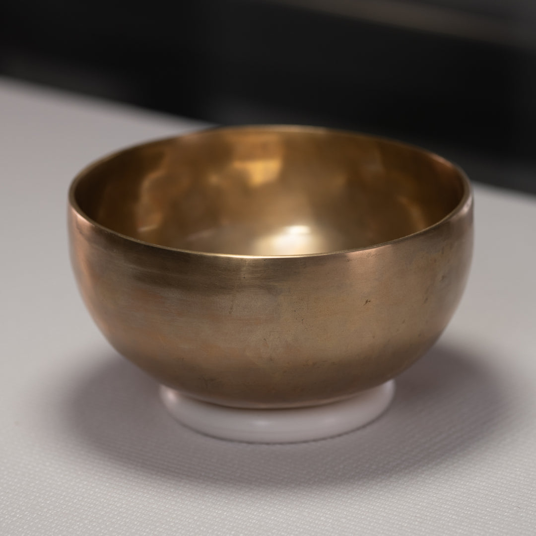 7.25" G+5 Himalayan Singing Bowl, Perfect Pitch
