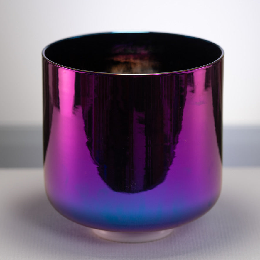 9" A#-30 Celestial Rainbow Singing Bowl
