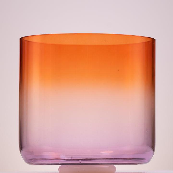 10.25” D#+44 Sunset Bloom Crystal Symphony Bowl