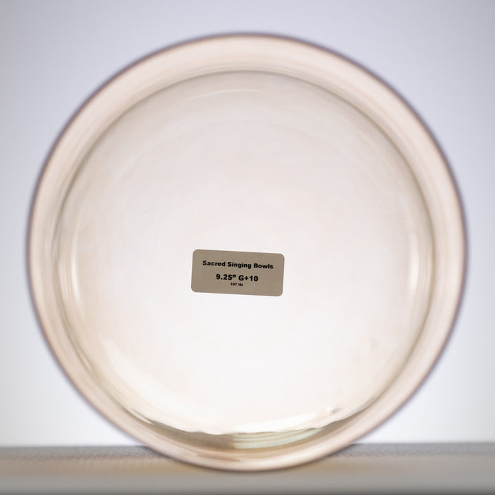 9.25" G+10 Morning Sun Singing Bowl