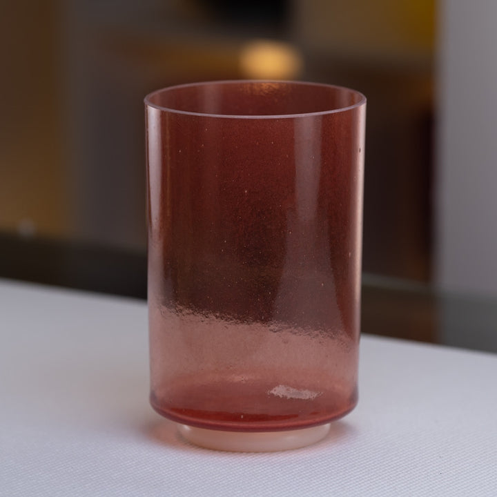 7" G#-25 Rose Quartz Tall, Crystal Tones™