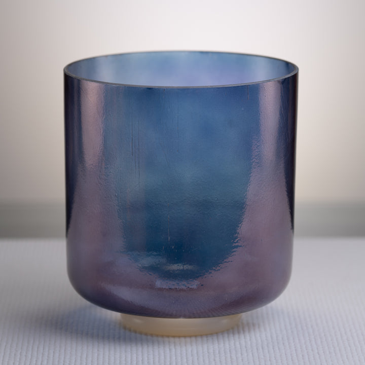 8" D-50 Apophyllite Violet Aura Gold, Crystal Tones™