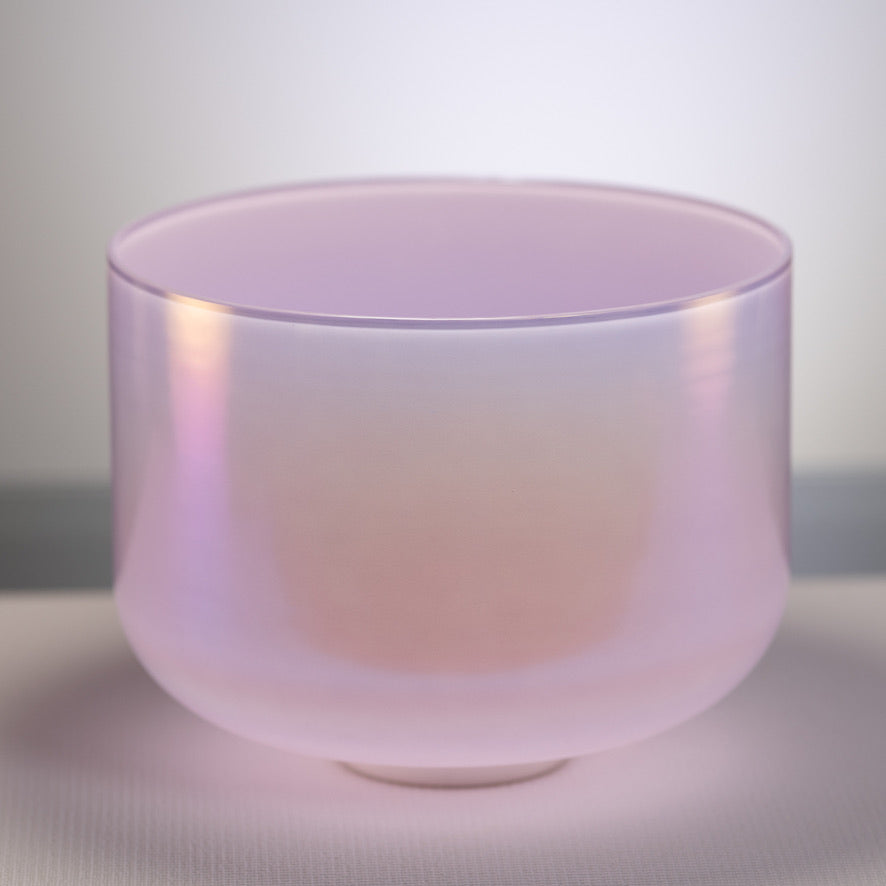 12" F-39 Lilac Blossom Crystal Singing Bowl