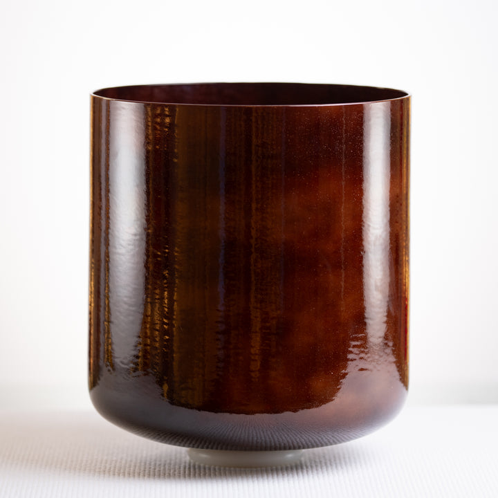 12" A+10 Sacred Ground Tall Singing Bowl