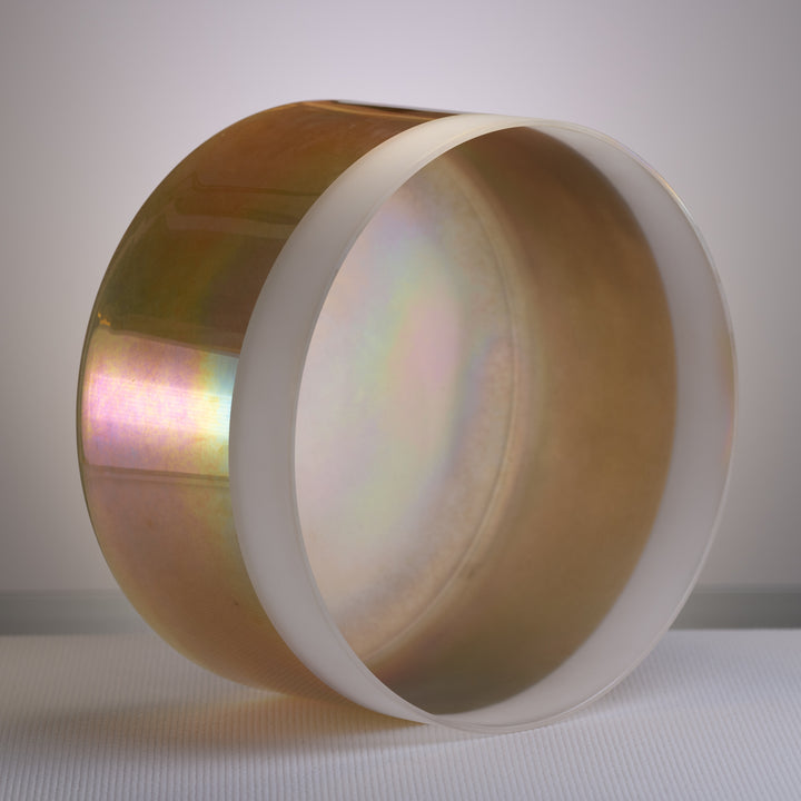 16" A#-40 Smoky Quartz & Platinum Super Grade, Crystal Tones™