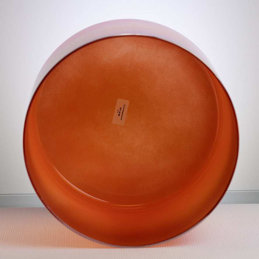 16" A-40 Sunset Bloom Sacred Symphony Bowl