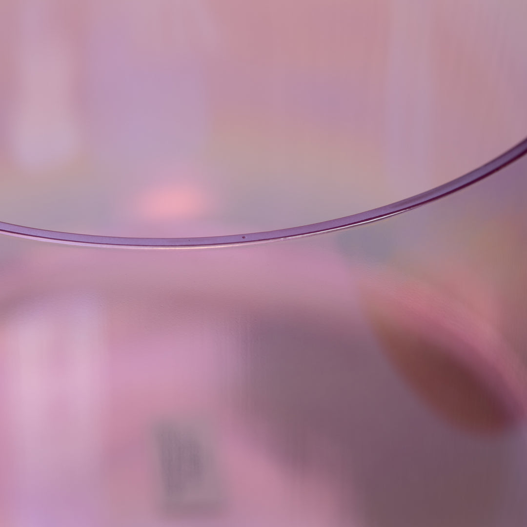 11.75" A#-32 Solar Violet Crystal Symphony Bowl