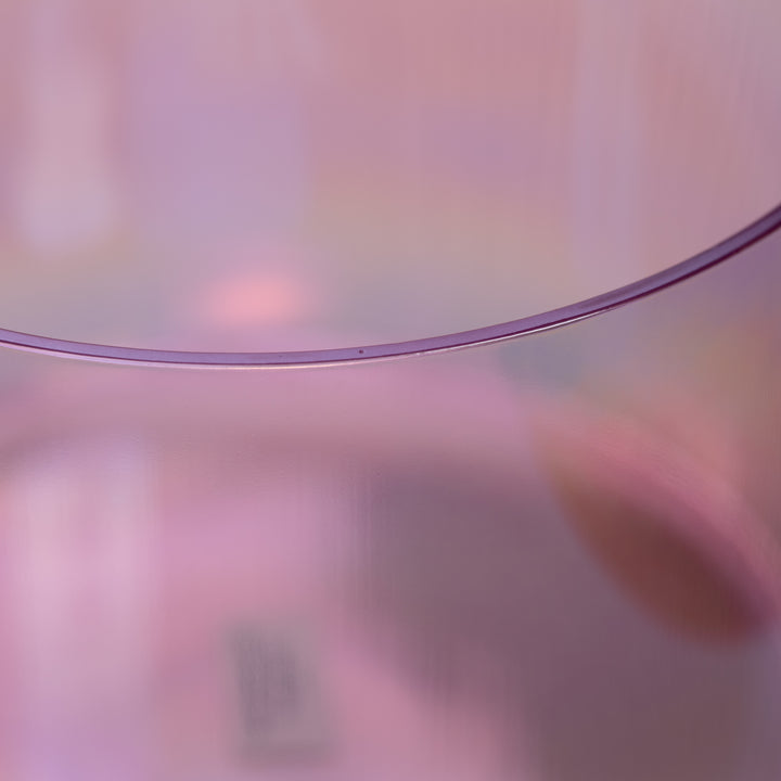 11.75" A#-32 Solar Violet Crystal Symphony Bowl