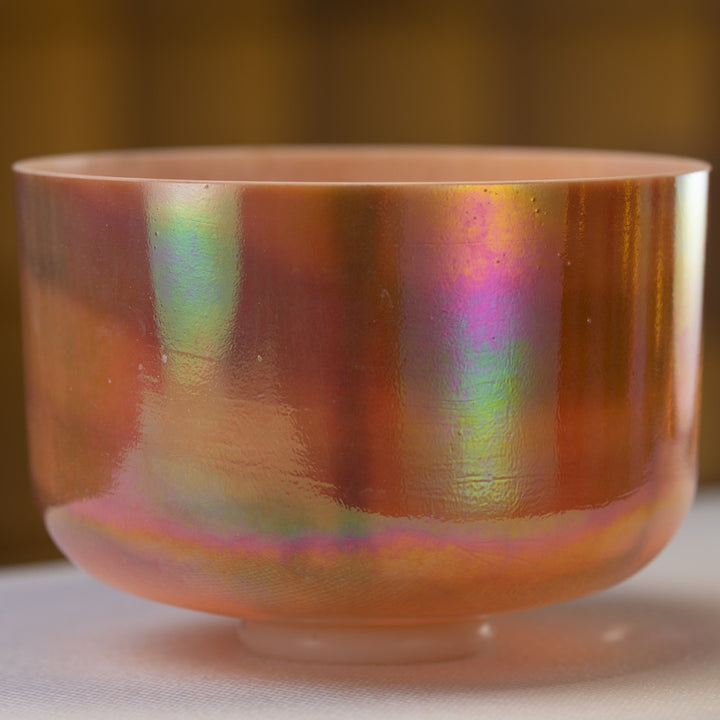 12" D#-10 Tiger Eye & Platinum Morph, Crystal Tones™