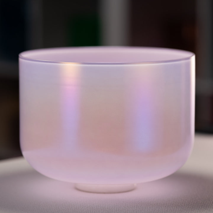12" F-39 Lilac Blossom Crystal Singing Bowl
