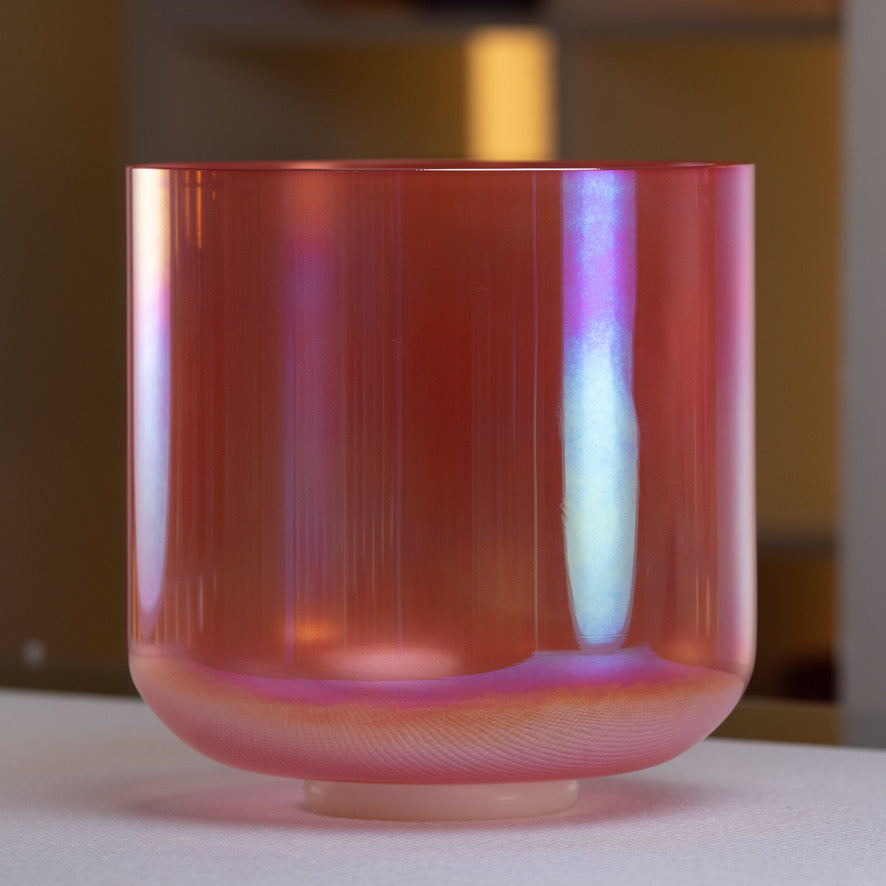 Sacred Symphony Singing Bowl: Rose Blossom