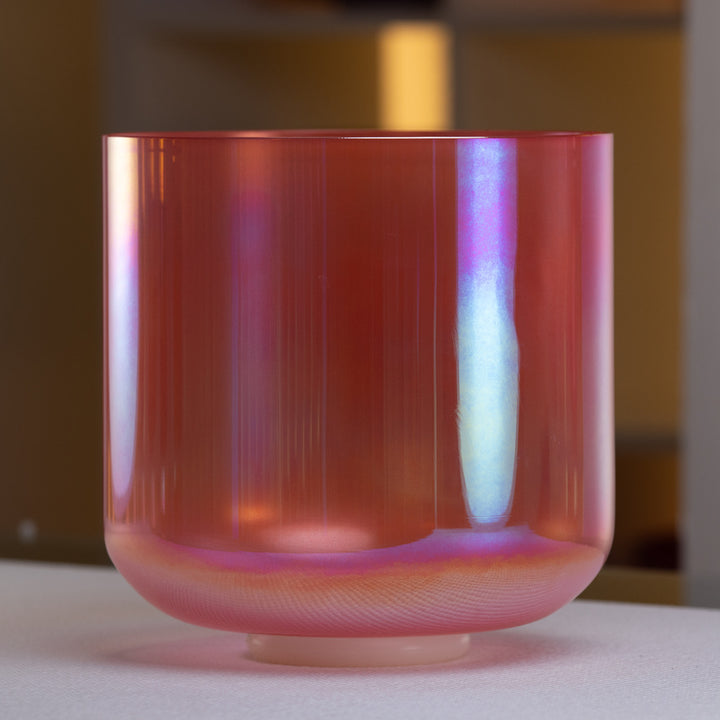 Sacred Symphony Singing Bowl: Rose Blossom