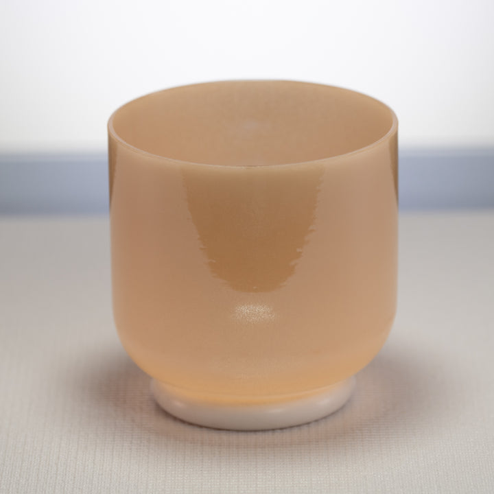 6" A+16 Morning Sun Crystal Singing Bowl