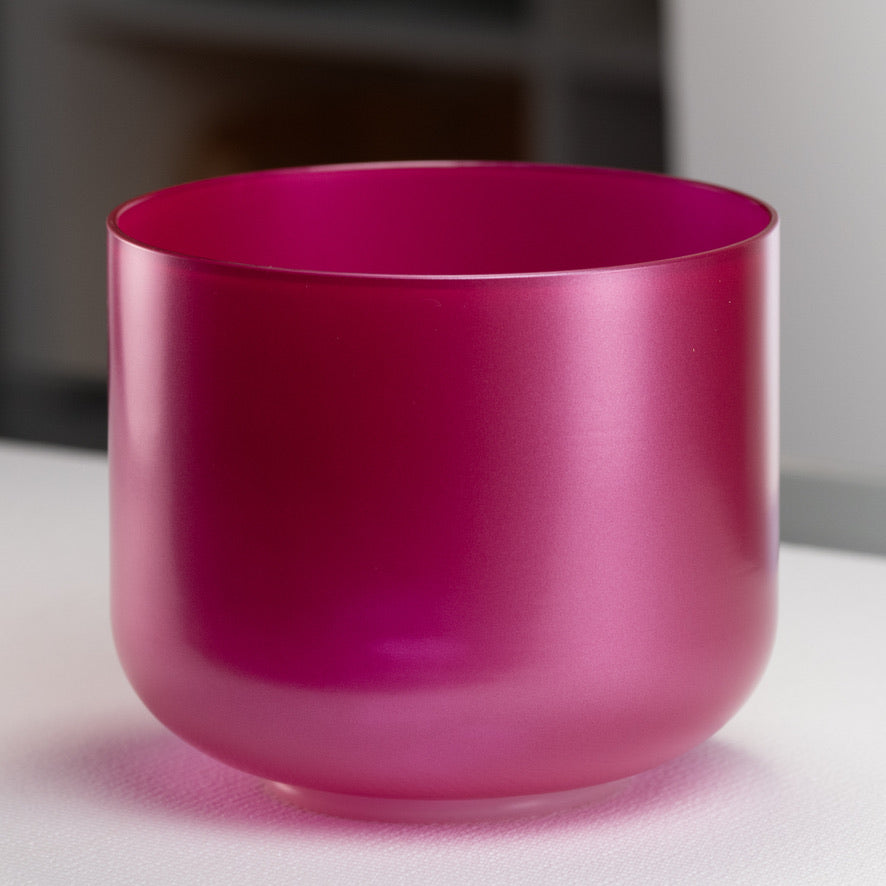 9" C+31 Rose Garden Singing Bowl