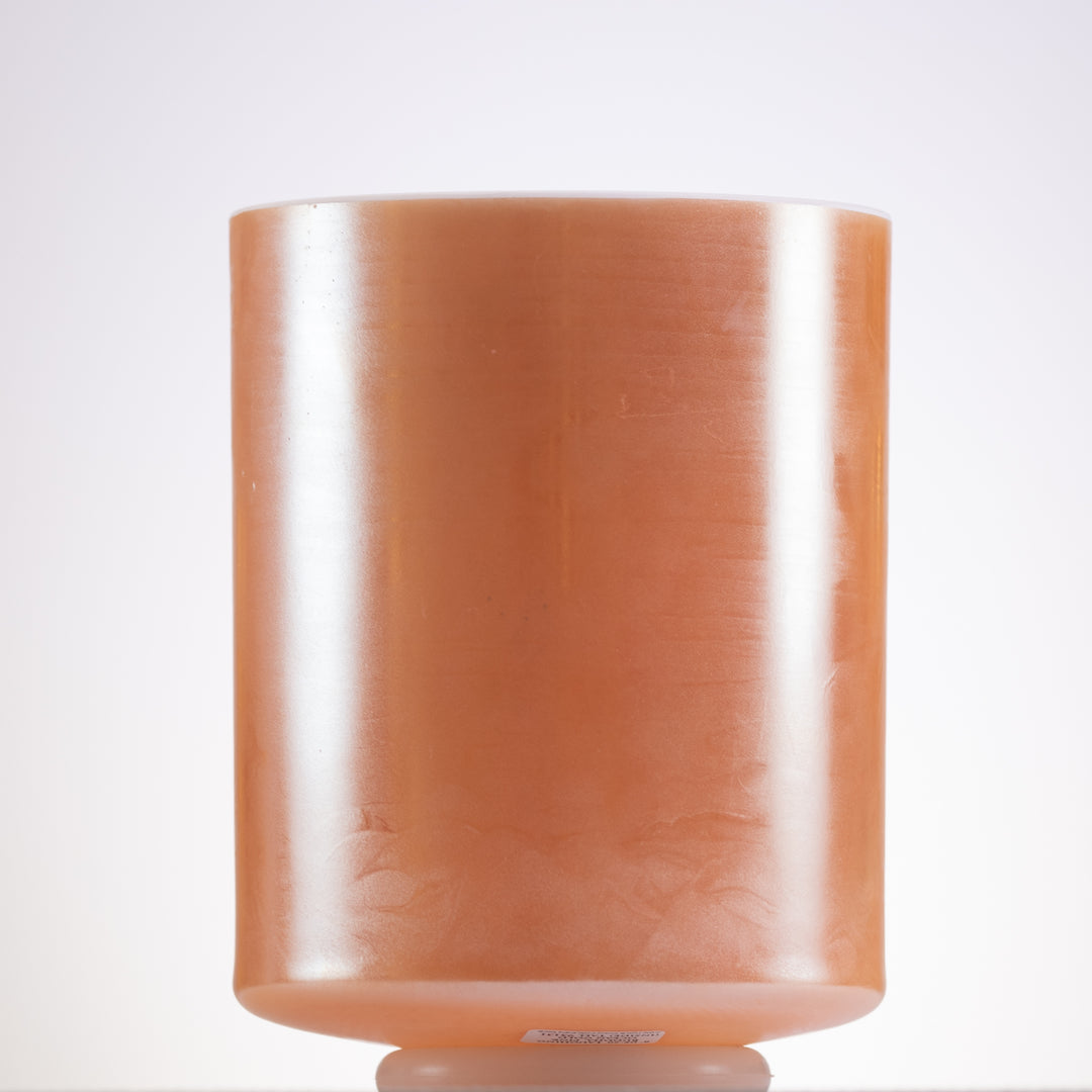8" D#-20 Laughing Buddha & Pink Ocean Gold Tall, Crystal Tones™