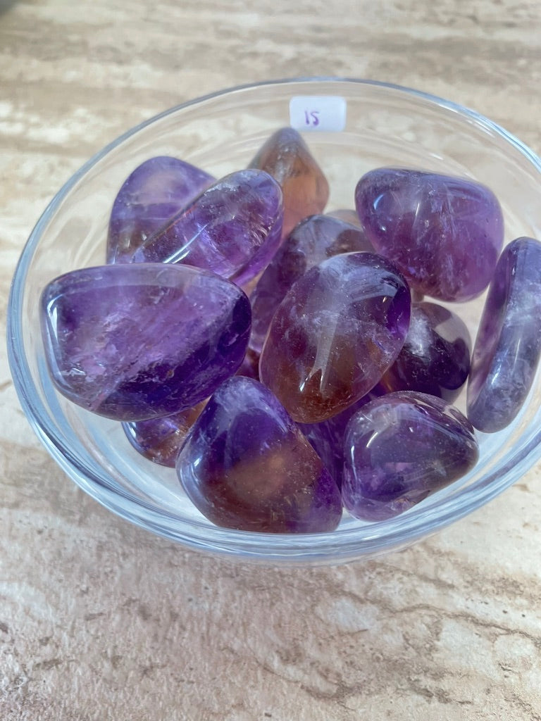 Ametrine Tumbles