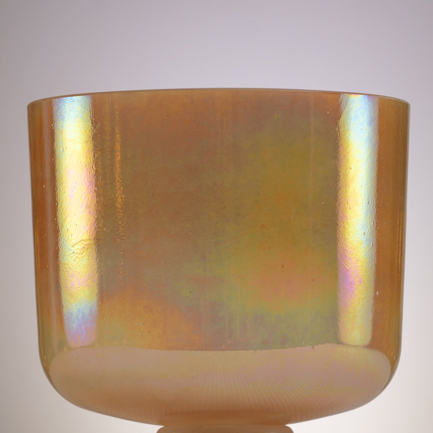 12" A#+5 Carnelian & Platinum, Crystal Tones™