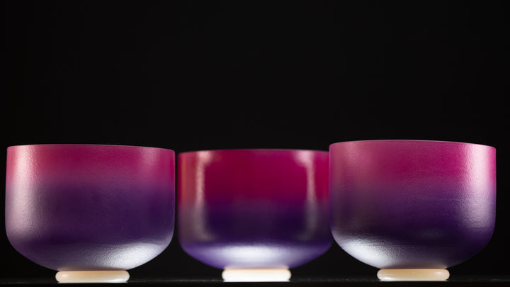 Crystal Singing Bowls for Sound Healing