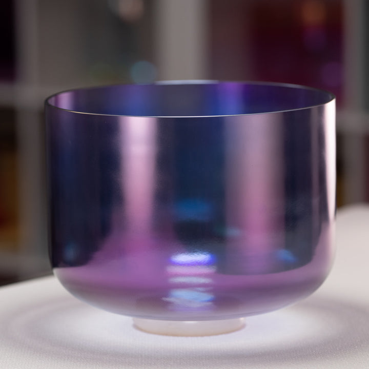 11" G-39 Amethyst Activation Crystal Singing Bowl