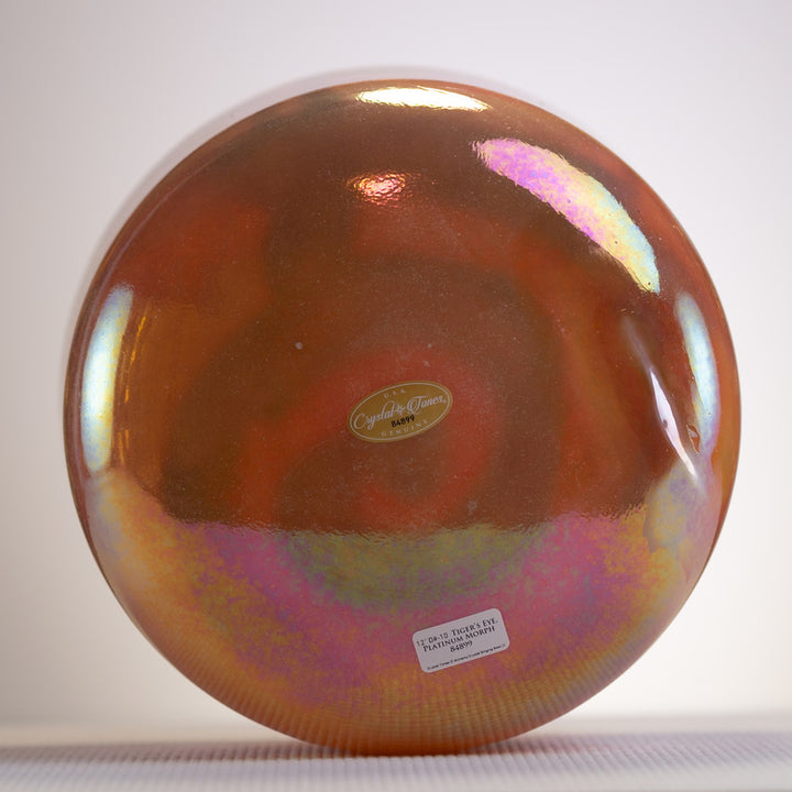 12" D#-10 Tiger Eye & Platinum Morph, Crystal Tones™