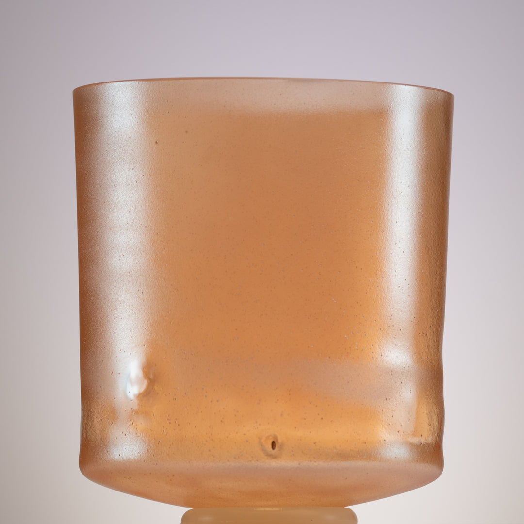 9" F#+30 Selenite Grandmother Tall, Morph, Crystal Tones™