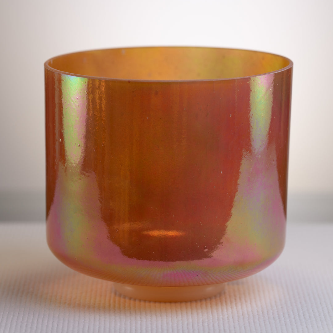 9" A-40 Imperial Topaz & Platinum Morph, Crystal Tones™