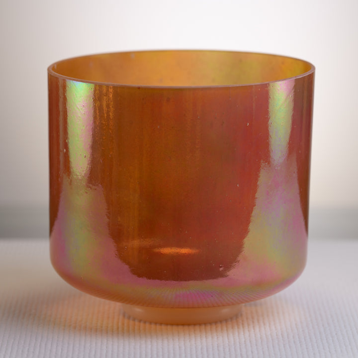 9" A-40 Imperial Topaz & Platinum Morph, Crystal Tones™