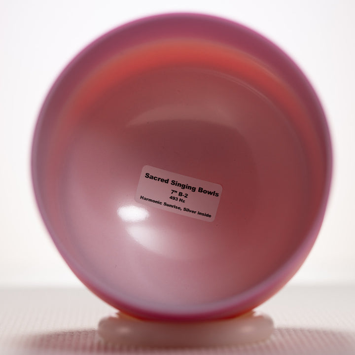 Crown chakra singing bowl