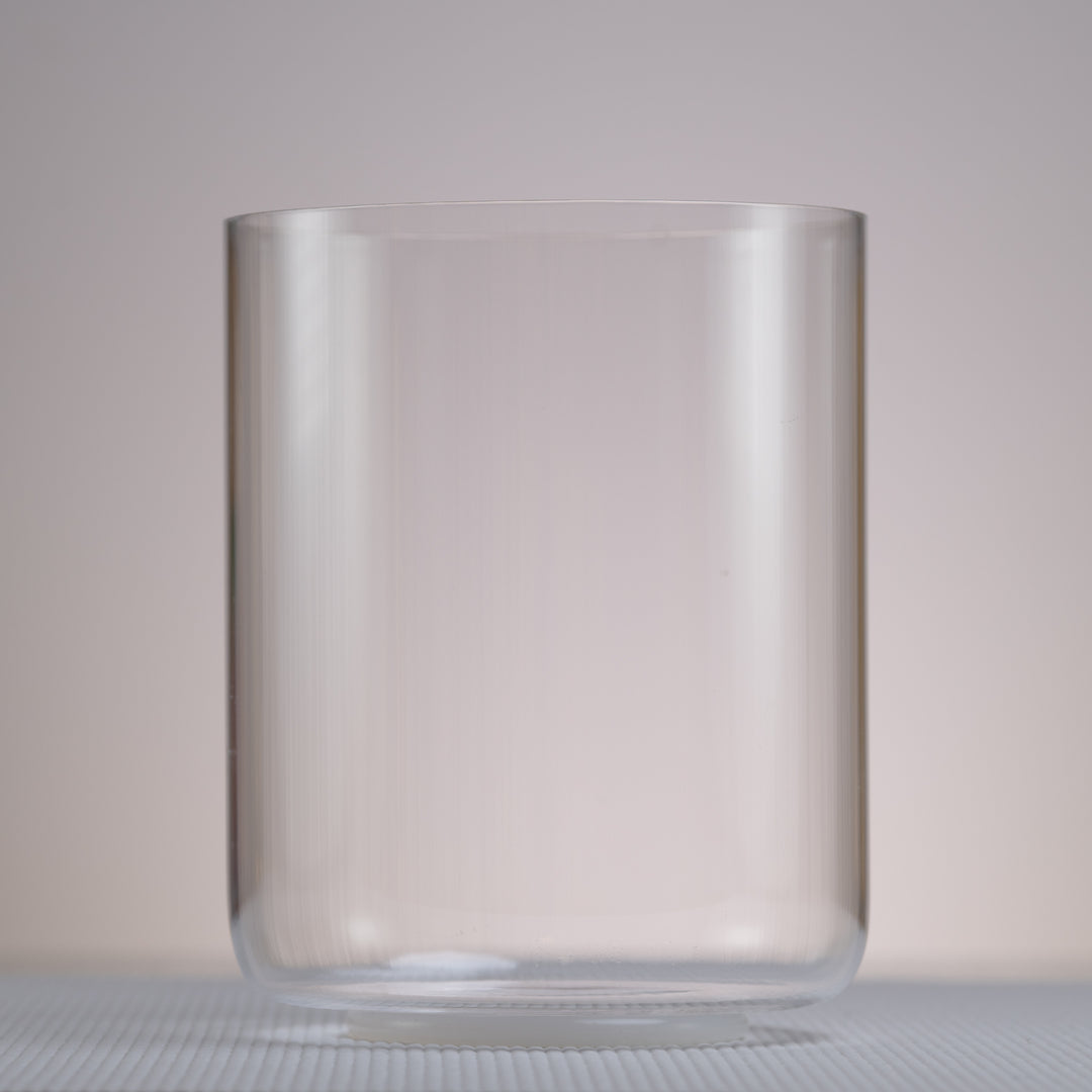 7" E+13 Clear Quartz Crystal Singing Bowl