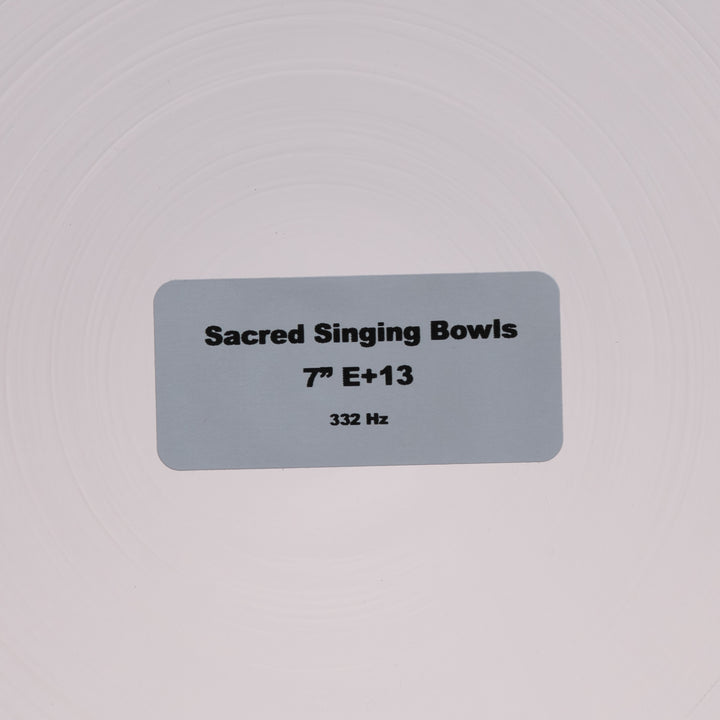 Sacred Singing Bowls: Product label