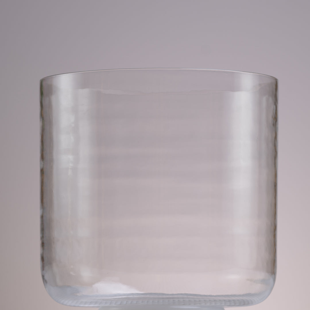 8.25" A#-29 Clear Quartz Crystal Singing Bowl from Sacred Singing Bowls
