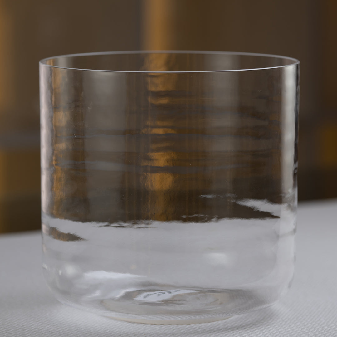 Clear Quartz Crystal Bowls from Bowls of Sound
