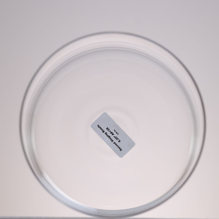 Clear Quartz Crystal Singing Bowls from Bowls of Sound