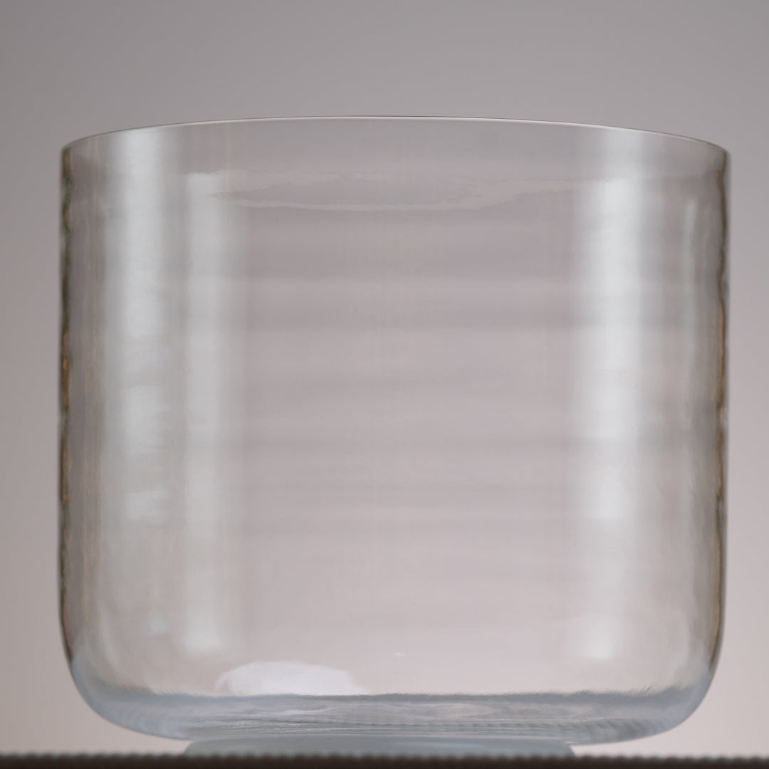 Sacred Singing Bowls: Clear Quartz Bowls