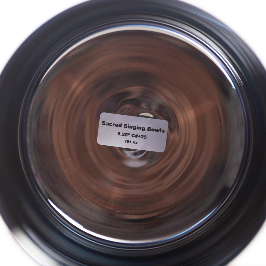 Root chakra singing bowl