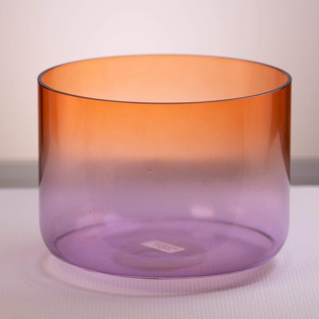 11.75" A#-30 Sunset Bloom Crystal Symphony Bowl