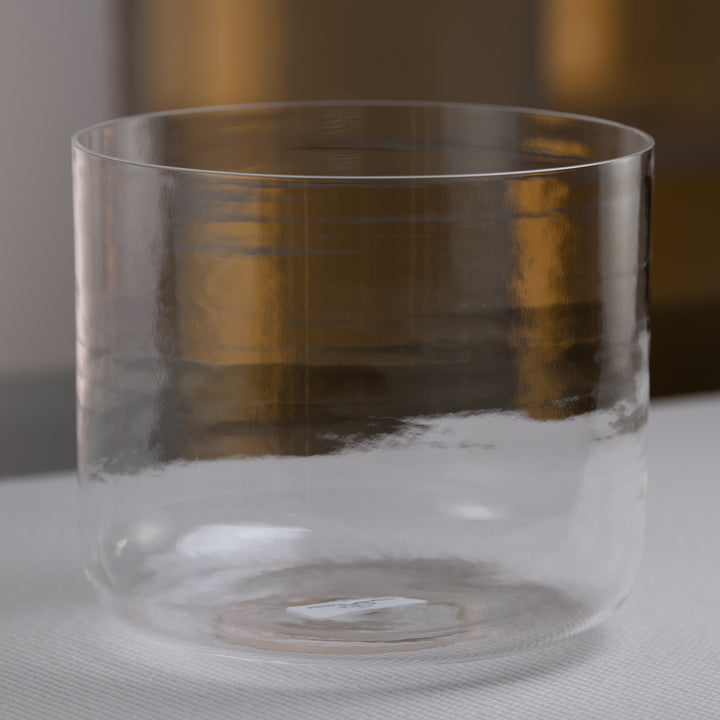 Clear Quartz Singing Bowl from Bowls of Sound